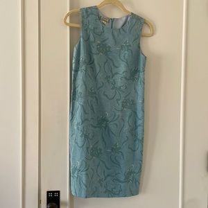 Tommy Bahama size 4 small womens sleeveless tank shift dress summer